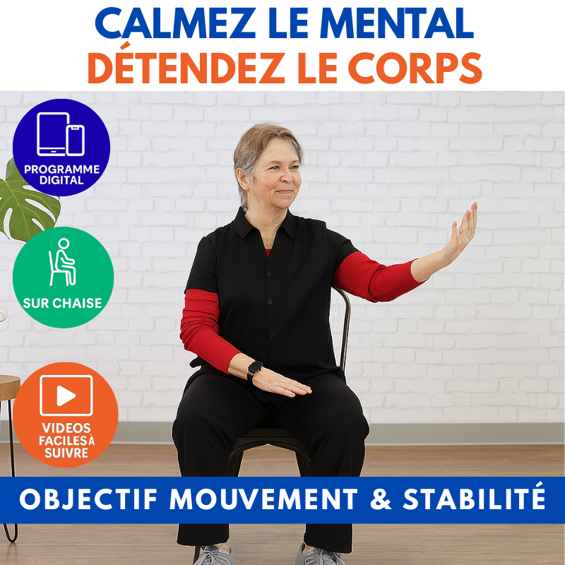 Tai Chi Assis pour Apaiser le Corps