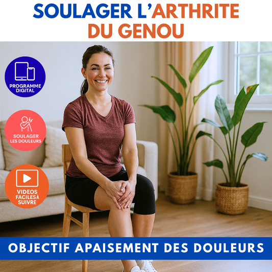 Soulager l'Arthritite du Genou
