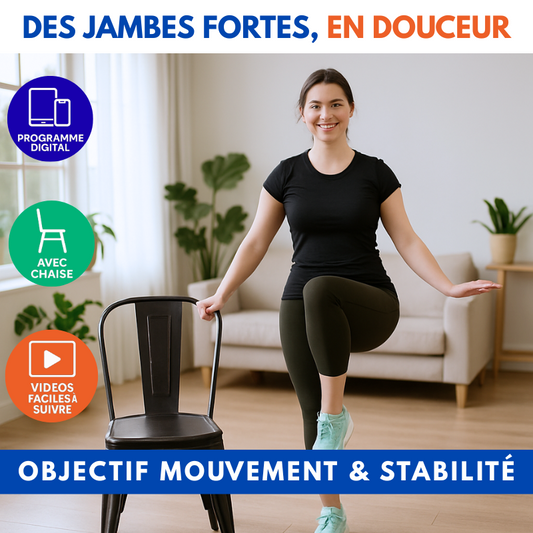Renforcement en douceur du bas du corps