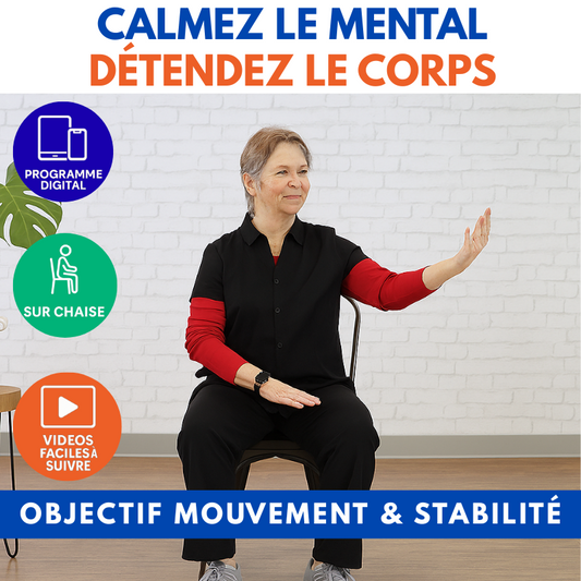 Tai Chi Assis pour Apaiser le Corps