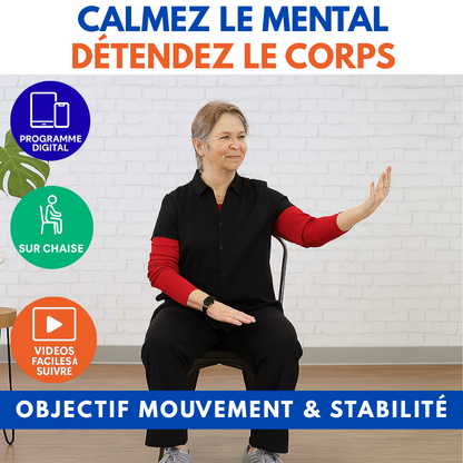 Tai Chi Assis pour Apaiser le Corps