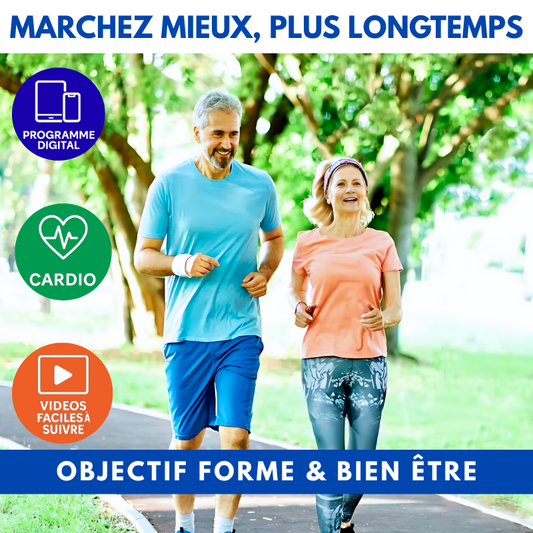 Marchez mieux, plus longtemps